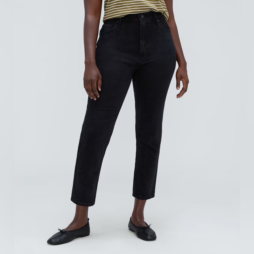 NWT Everlane the Original Cheeky Jean Sz 35 -Coal